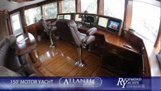 Beautiful Tour of a Luxury Mega Yacht for sale [upl. by Iaw]