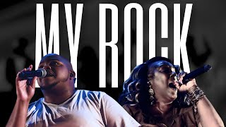 My Rock feat Geoffrey Golden amp Shantell Hankerson  Cross Worship [upl. by Ocinom]