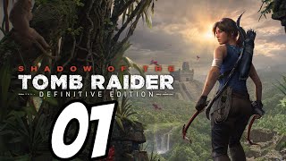 Tomb Raider Definitive Edition Walkthrough Part 1 The Adventure Begins [upl. by Hubsher]