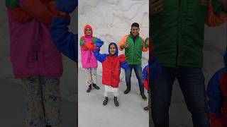 Snow World viralvideo viralshort youtubeshorts snowworld snowking [upl. by Lupee]