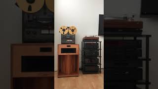 Klipsch La Scala  Otari [upl. by Atterehs]