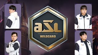 ENG ASL Season 17 WildCard Match Tastosis [upl. by Aihsekram]