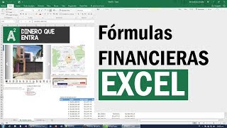 Introducción Sencilla a Fórmulas Financieras en Excel Parte 1  como comprar una casa [upl. by Aisac]