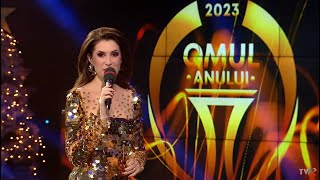 Gala Omul anului 2023  Revelion 2024 TVR1 [upl. by Lalise]