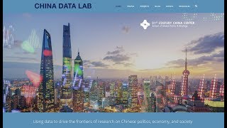 China Data Lab [upl. by Airreis]