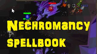 Zeah Nechromancy spellbook Arceuus Spells Osrs [upl. by Stimson]