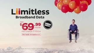 iiNet  Liimitless Broadband Data 15sec [upl. by Garges414]