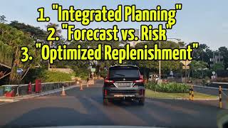 INTEGRATED PLANNING FORECAST RISK amp OPTIMIZED REPLENISHMENT [upl. by Leahcimsemaj]