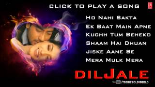 Diljale Movie Full Songs  Ajay Devgn Sonali Bendre  Jukebox [upl. by Gallager]