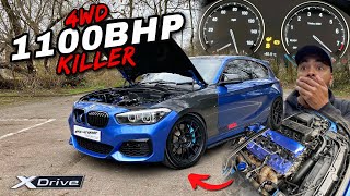 WARNING 1100BHP 4WD SWAPPED BMW M140I FINAL BOSS [upl. by Leiru]