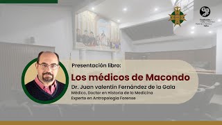 Presentación libro Los médicos de Macondo [upl. by Valenba]