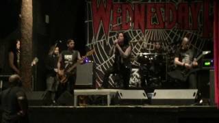 Good Riddance Wednesday 13 soundcheck 762017 [upl. by Harts]