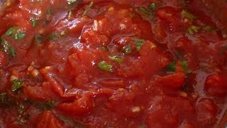 Sauce Tomate pour Lasagnes [upl. by Irat]