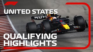 Qualifying Highlights  2022 United States Grand Prix [upl. by Jun710]