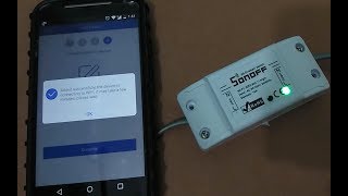 How to Sonoff WiFi Smart Switch Rename Device EWeLink App [upl. by Enniroc]