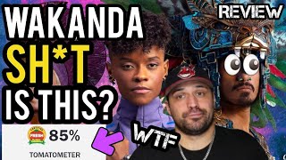 WAKANDA FOREVER 2022 IS TERRIBLE DONT BELIEVE THE HYPE  REEL SHIFT [upl. by Machutte]