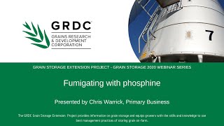 Grain Storage – Fumigating with phosphine [upl. by Acilef652]