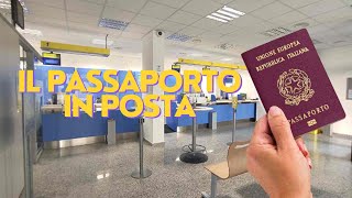 Come richiedere il Passaporto in Posta [upl. by Karlan]