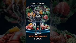 5 best foods to consume after workouts for faster muscle recovery 🏋️‍♀️ healthytips shortsfeed [upl. by Enilegna292]