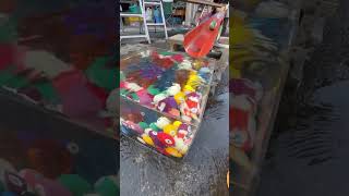 Water Marble Run Relaxing Billiards ASMR asmr [upl. by Tedda765]