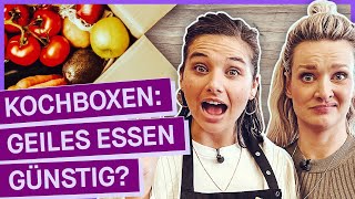 Kochboxen im Check Was bekomme ich bei HelloFresh und Dinnerly für mein Geld [upl. by Alimac]