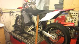 Derbi DRD Pro BRK 85 Testbank [upl. by Lehteb]