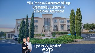 Villa Cortona Retirement Village Durbanville 2Bedroom Apartment With Lovely Views [upl. by Correna]