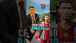 TRABZONLU CRISTIANO RONALDO 😂 ronaldo trabzonspor futbol [upl. by Iaverne]