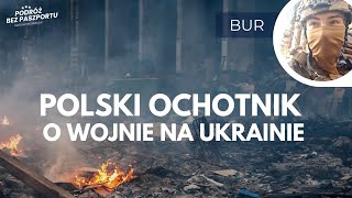 BUR polski ochotnik na wojnie na Ukrainie okopy piekło Bachmutu i ogromne straty na Zaporożu [upl. by Annirak]