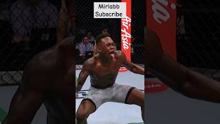 Israel Adesanya vs Whittaker shorts ufc israeladesanya danawhite dana [upl. by Akinohs]