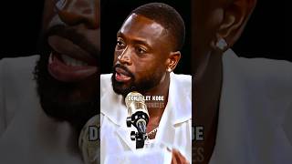 Dwayne Wade Breaks Down Kobes Game Winner vs Heat ️‍🔥  DwyaneWade shorts [upl. by Kery]