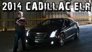 2014 Cadillac ELR Electric Luxury Automobile Test Drive amp Review  Barnacules [upl. by Atival]