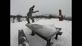 2021 Australian Snowboarding Rhythm Staff shred day Connor Hope Rick Peel amp Nugg Gardiner [upl. by Theta]