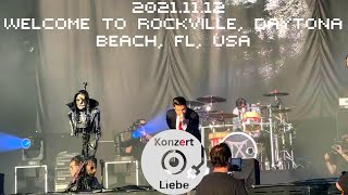 Ice Nine Kills Live  20211112  Welcome to Rockville Daytona Beach FL USA [upl. by Mehsah]