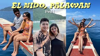 EL NIDO PALAWAN VLOG  Itinerary Travel Guide Island Hopping Tour A PART 1  RitzyampGi [upl. by Releehw]