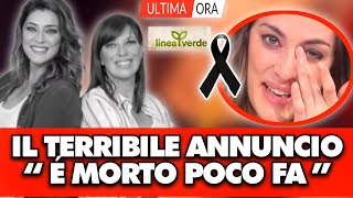 Lacrime a Linea Verde il terribile annuncio “ é morto allimprovviso poco fa ” [upl. by Usanis]