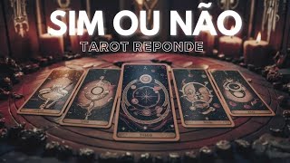 🔮Tarot SIM ou NÃO Faça qualquer pergunta🔮 [upl. by Aicnerolf]