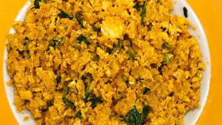 Muttai Podimas in Tamil  Egg bhurji hyderabadi style Anda Bhurji  Scrambled Eggs [upl. by Nodrog862]