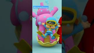 🏖 POCOYO SUMMER 🍧 Enjoy Your Holidays With Pocoyo [upl. by Ttenyl]