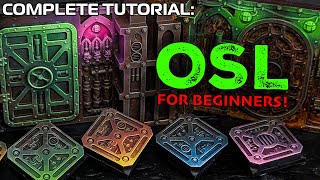 OSL for Beginners  Make ANYTHING glow Object Source Lighting [upl. by Ode]