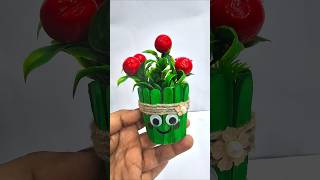 icecream Stick Craft idea for kids  kids Craft video step by step viralshort youtubeshorts [upl. by Irakab]