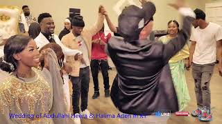 NUUR YARE PREFORMING WEDDING OF ABDULLAHI HEERA amp HALIMA ADEN IN KY 2024 [upl. by Farrica]