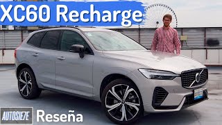 Volvo XC60 Recharge Reseña completa  AUTOSIE7E [upl. by Nhor]