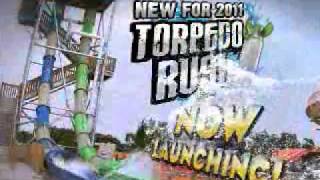 Torpedo Rush at Clementon Park amp Splash World [upl. by Ainosal]