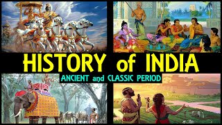 EARLY HISTORY OF INDIA Vedic Brahmanic and Classical Periods [upl. by Ytsrik]