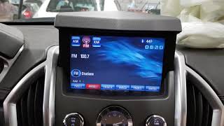 FOR SALE  20C0262  2011 CADILLAC SRX  POP UP INFORMATION DISPLAY SCREEN [upl. by Ivz723]