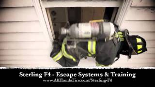 Sterling F4 Firefighter Escape Bailout System Instruction Overview Training [upl. by Spence576]