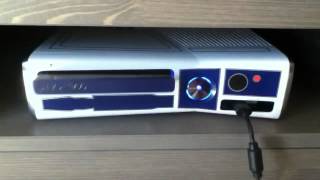 Starting up a Star Wars R2D2 Xbox 360 [upl. by Bright]