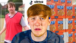 Angry Ginge reacts to TikTok FYP [upl. by Ytsirc206]