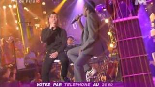 Julien Doré amp Tigane A la faveur de lautomne vidéo Nouvelle Star 2007 [upl. by Etnuahc653]